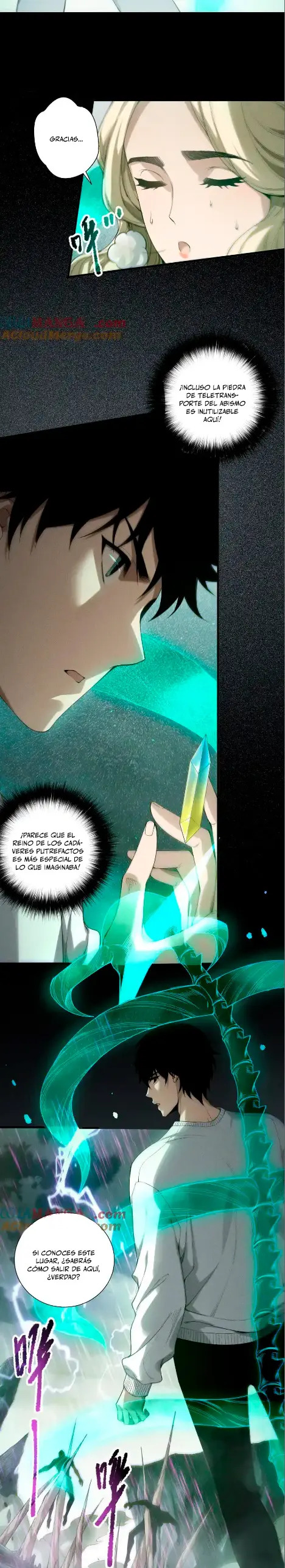 Read Nigromante la Llegada del Desastre ES Manga Online