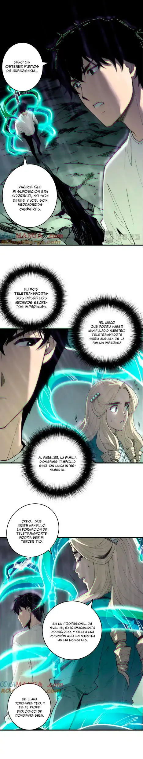 Read Nigromante la Llegada del Desastre ES Manga Online