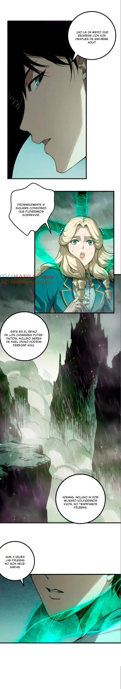 Read Nigromante la Llegada del Desastre ES Manga Online