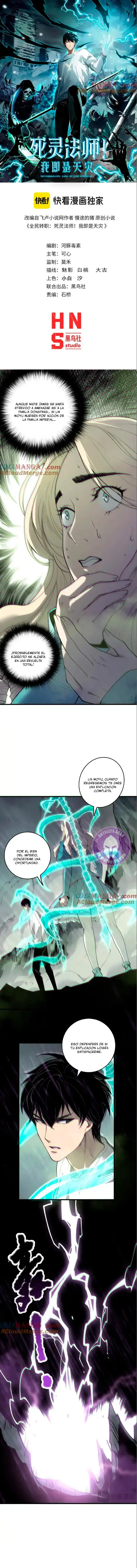 Read Nigromante la Llegada del Desastre ES Manga Online