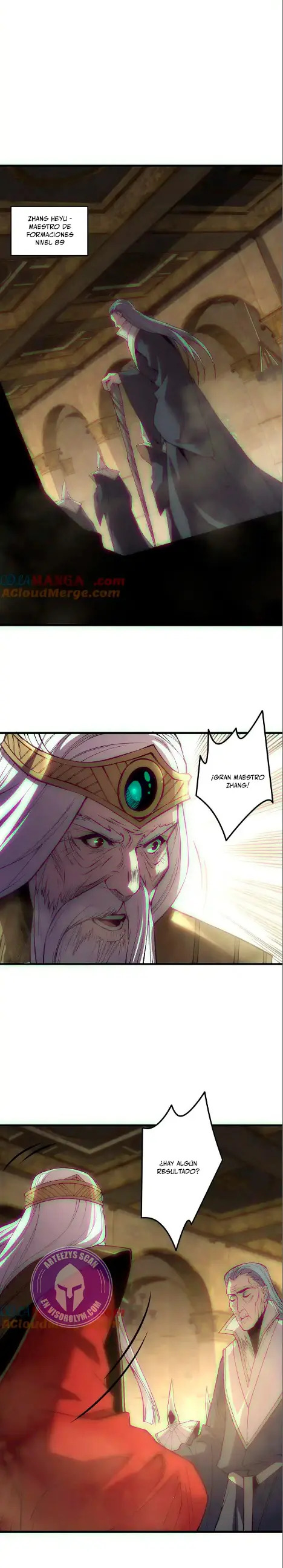 Read Nigromante la Llegada del Desastre ES Manga Online
