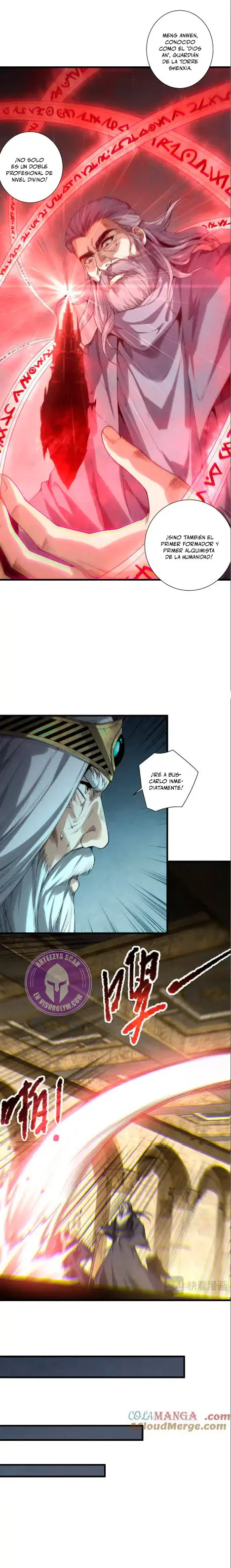 Read Nigromante la Llegada del Desastre ES Manga Online
