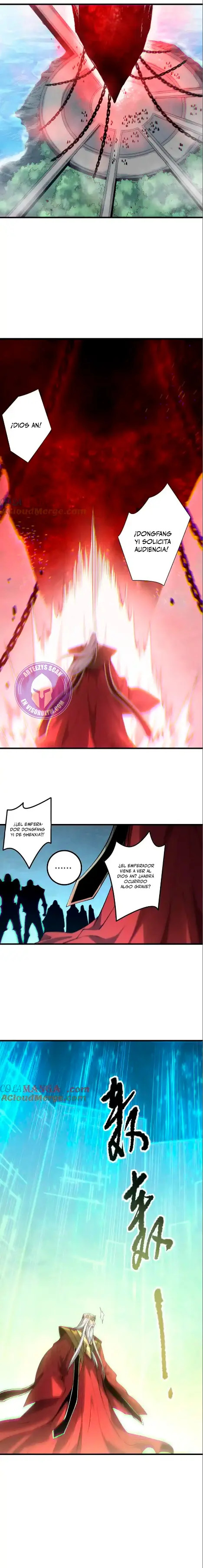 Read Nigromante la Llegada del Desastre ES Manga Online