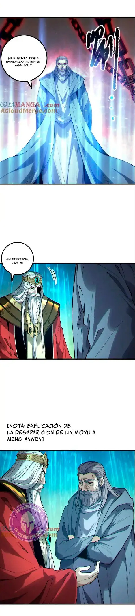 Read Nigromante la Llegada del Desastre ES Manga Online