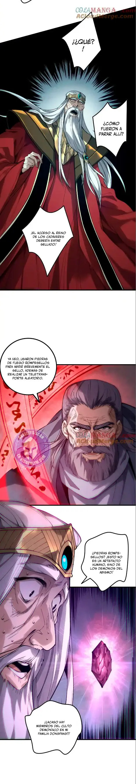 Read Nigromante la Llegada del Desastre ES Manga Online