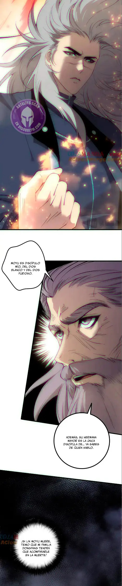 Read Nigromante la Llegada del Desastre ES Manga Online