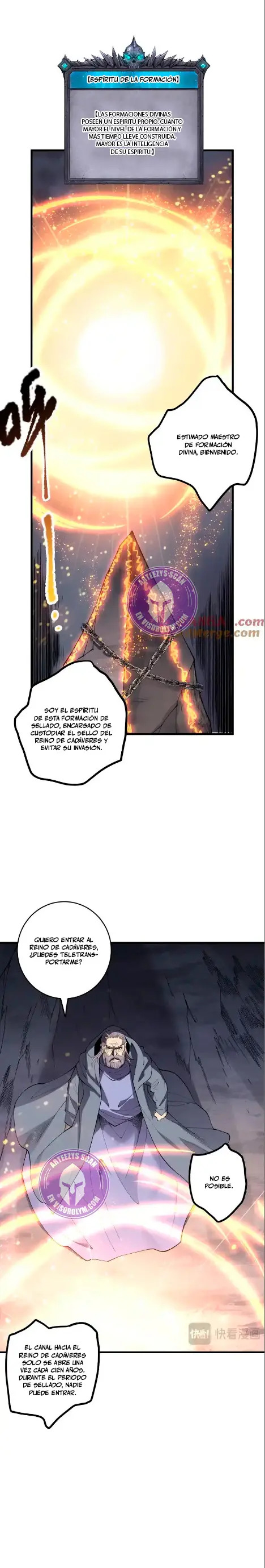 Read Nigromante la Llegada del Desastre ES Manga Online
