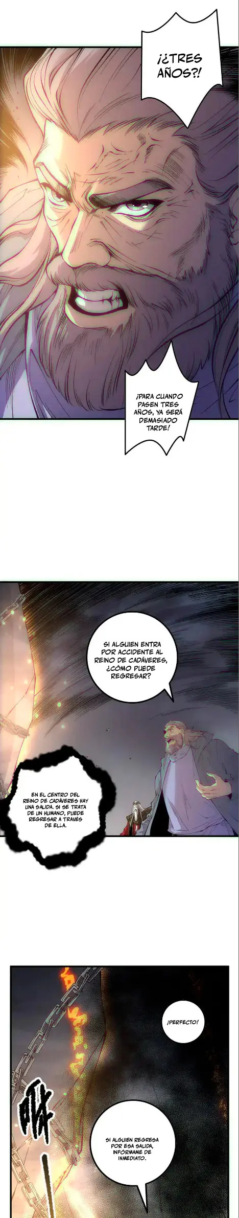 Read Nigromante la Llegada del Desastre ES Manga Online