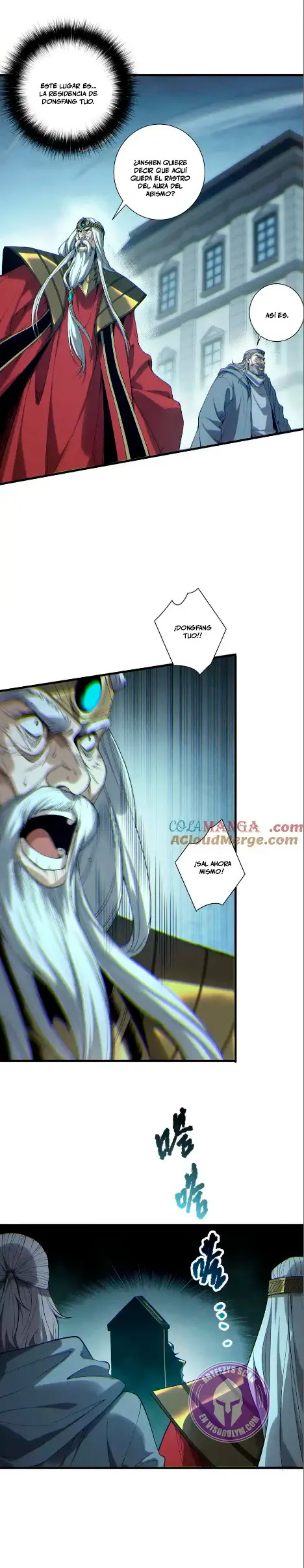 Read Nigromante la Llegada del Desastre ES Manga Online