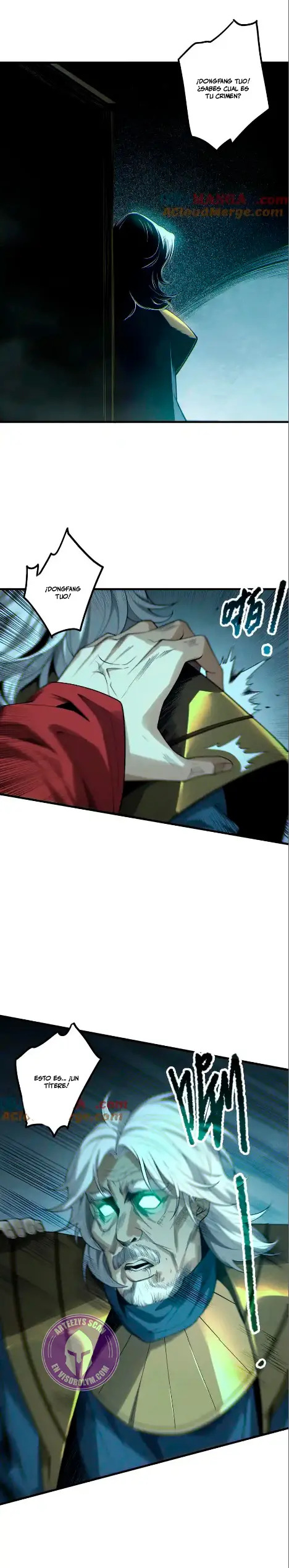 Read Nigromante la Llegada del Desastre ES Manga Online
