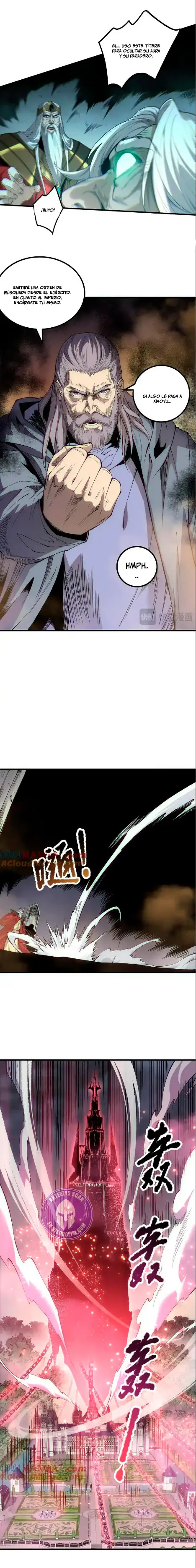 Read Nigromante la Llegada del Desastre ES Manga Online