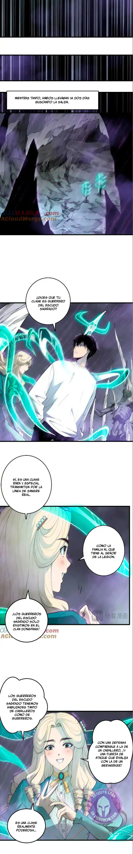 Read Nigromante la Llegada del Desastre ES Manga Online