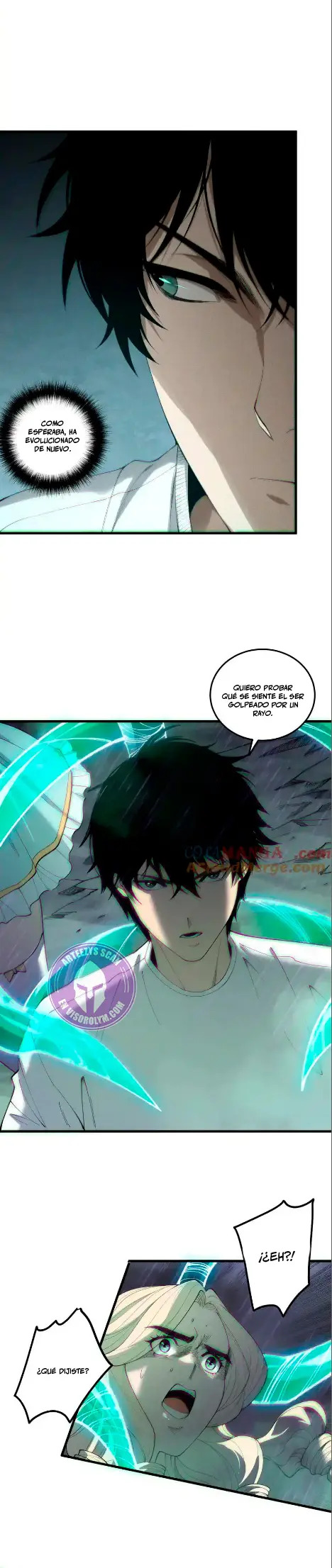 Read Nigromante la Llegada del Desastre ES Manga Online