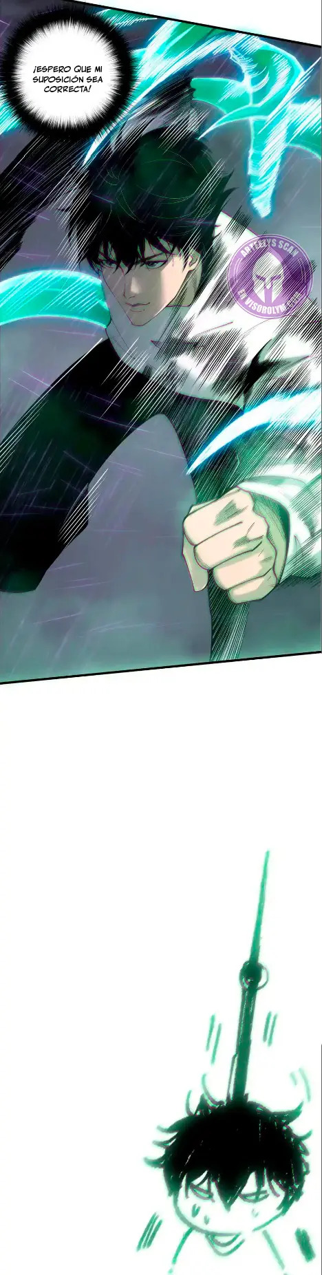 Read Nigromante la Llegada del Desastre ES Manga Online