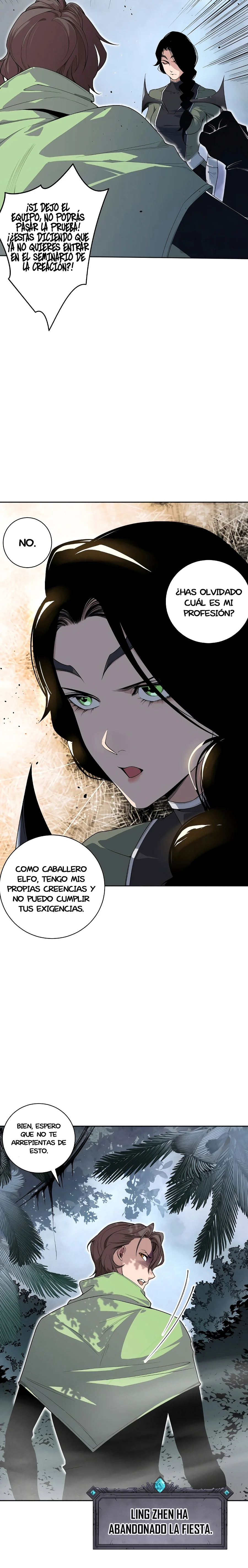 Read Nigromante la Llegada del Desastre ES Manga Online