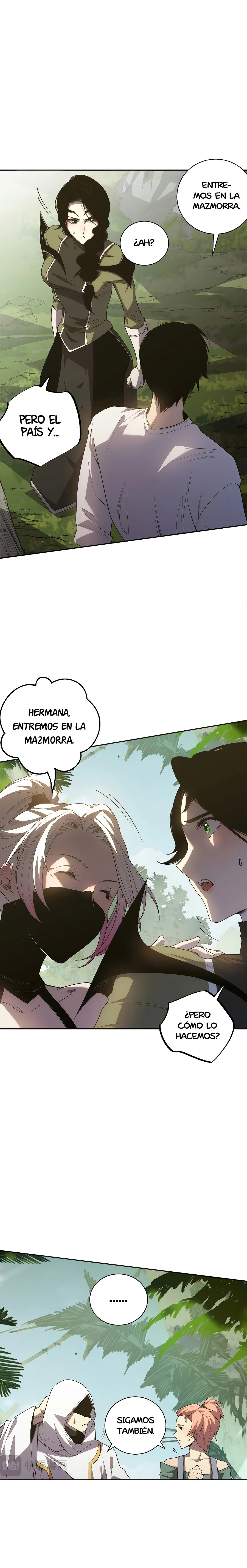 Read Nigromante la Llegada del Desastre ES Manga Online