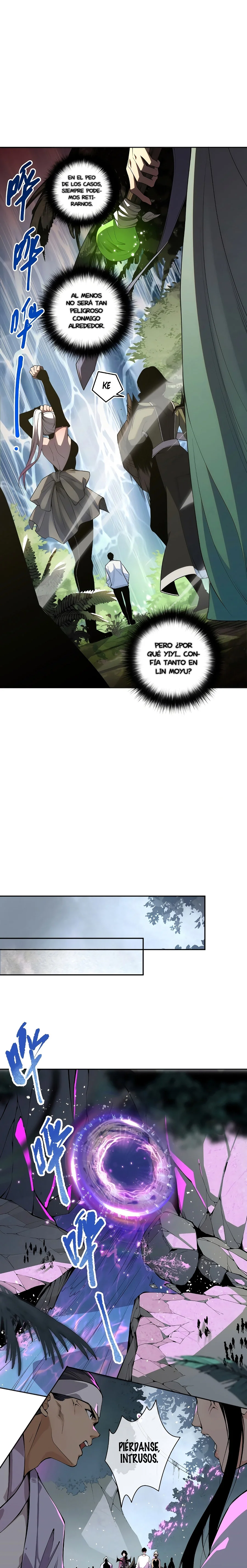 Read Nigromante la Llegada del Desastre ES Manga Online