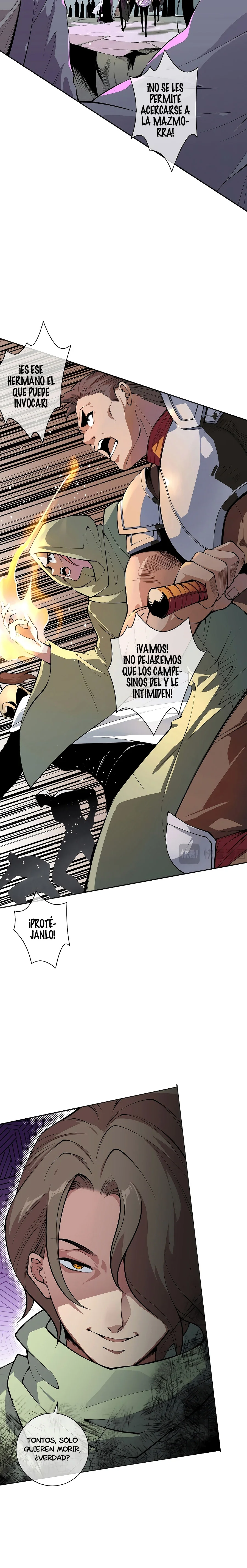 Read Nigromante la Llegada del Desastre ES Manga Online