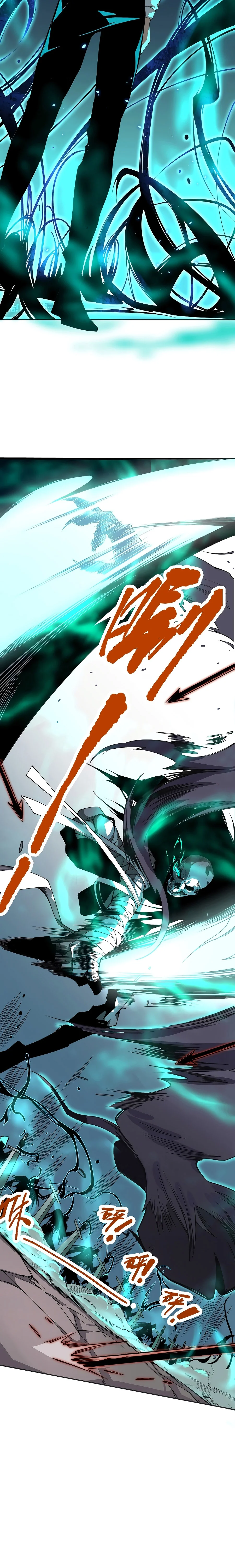 Read Nigromante la Llegada del Desastre ES Manga Online