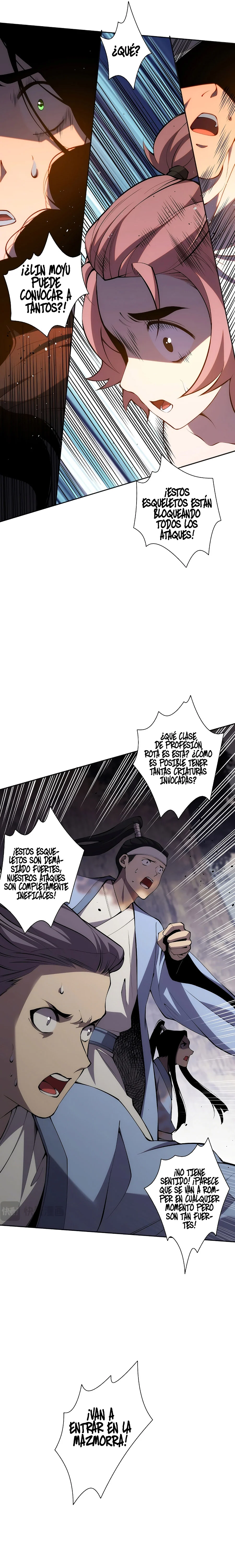 Read Nigromante la Llegada del Desastre ES Manga Online