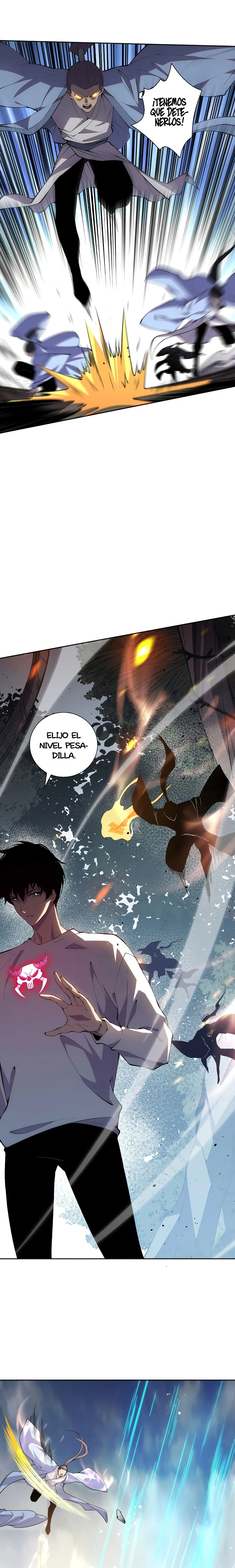 Read Nigromante la Llegada del Desastre ES Manga Online