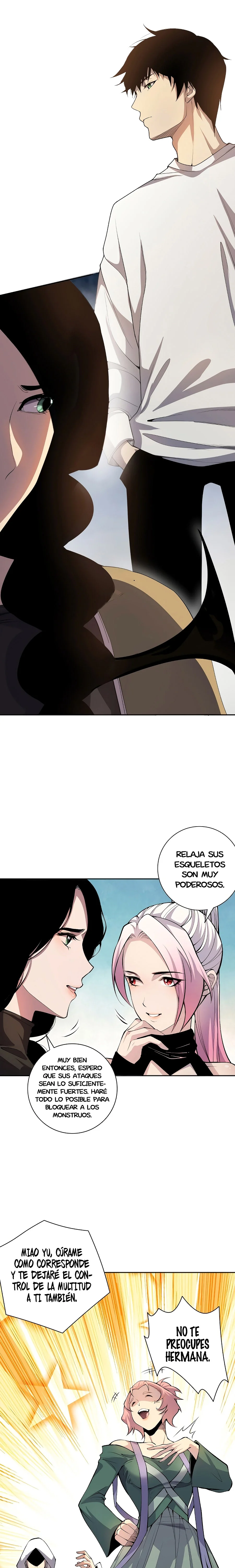 Read Nigromante la Llegada del Desastre ES Manga Online