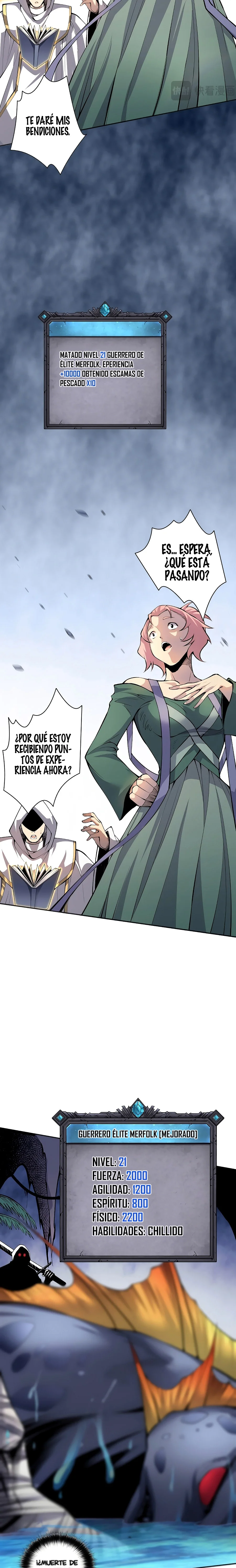 Read Nigromante la Llegada del Desastre ES Manga Online