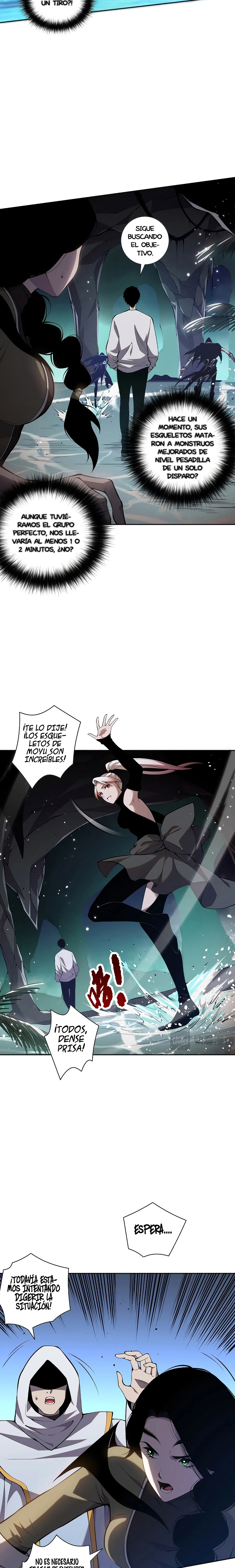 Read Nigromante la Llegada del Desastre ES Manga Online