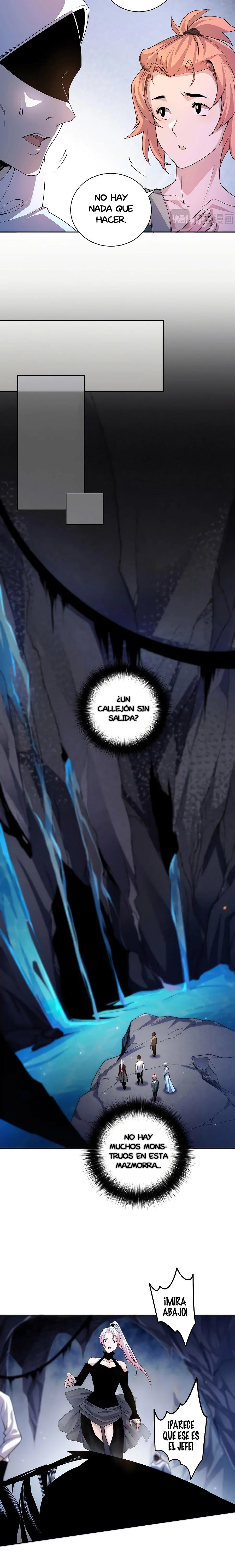 Read Nigromante la Llegada del Desastre ES Manga Online