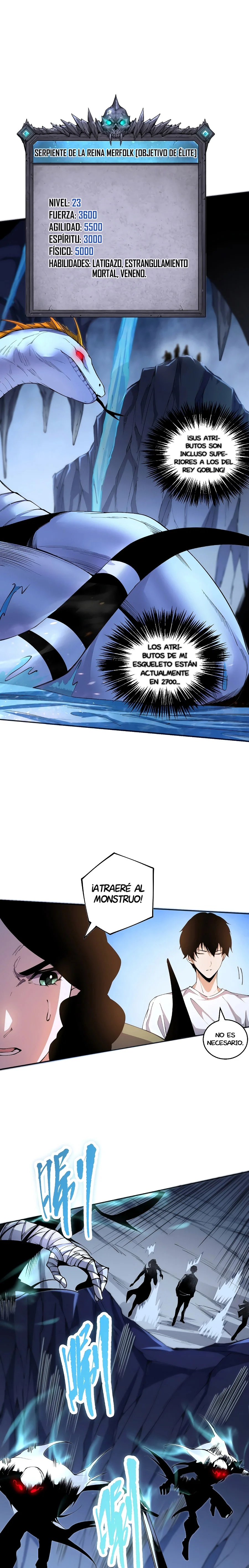 Read Nigromante la Llegada del Desastre ES Manga Online