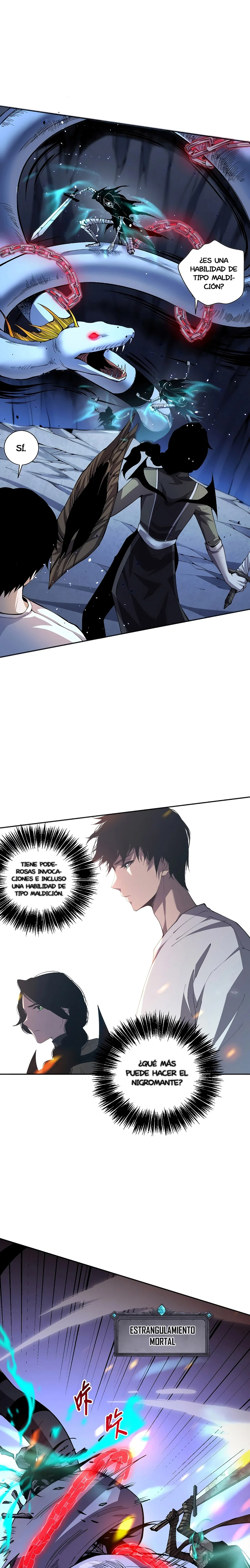 Read Nigromante la Llegada del Desastre ES Manga Online