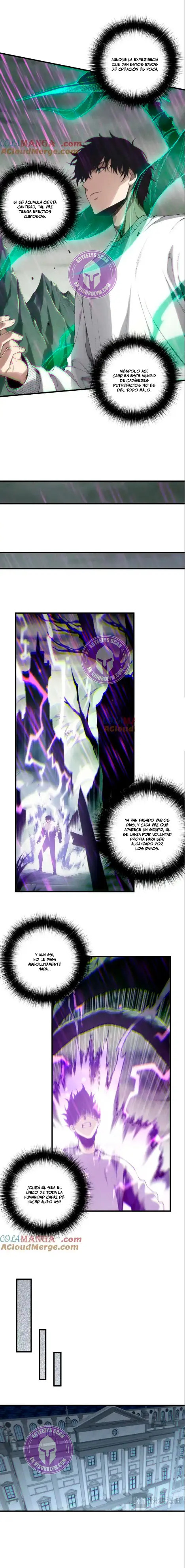 Read Nigromante la Llegada del Desastre ES Manga Online