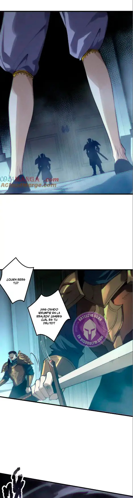 Read Nigromante la Llegada del Desastre ES Manga Online