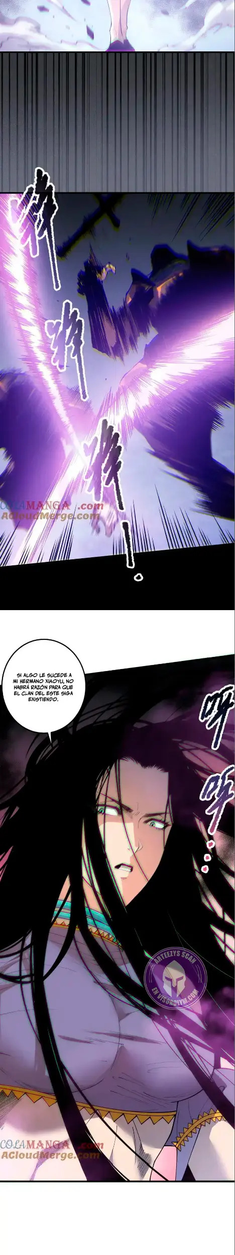 Read Nigromante la Llegada del Desastre ES Manga Online
