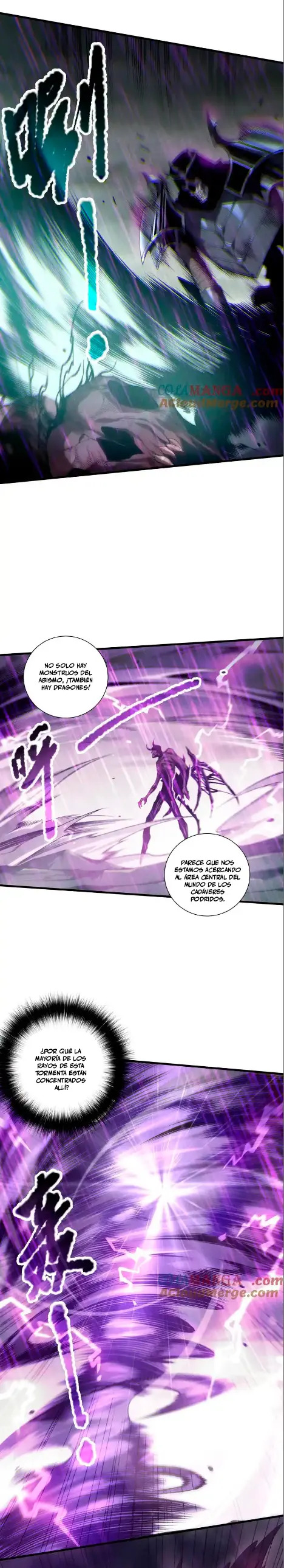 Read Nigromante la Llegada del Desastre ES Manga Online