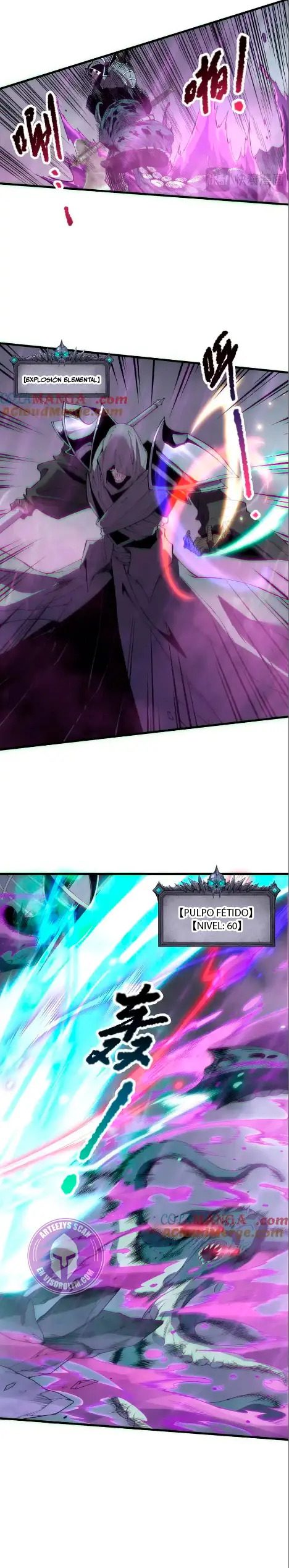Read Nigromante la Llegada del Desastre ES Manga Online