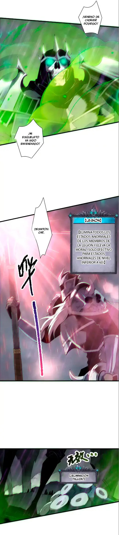 Read Nigromante la Llegada del Desastre ES Manga Online