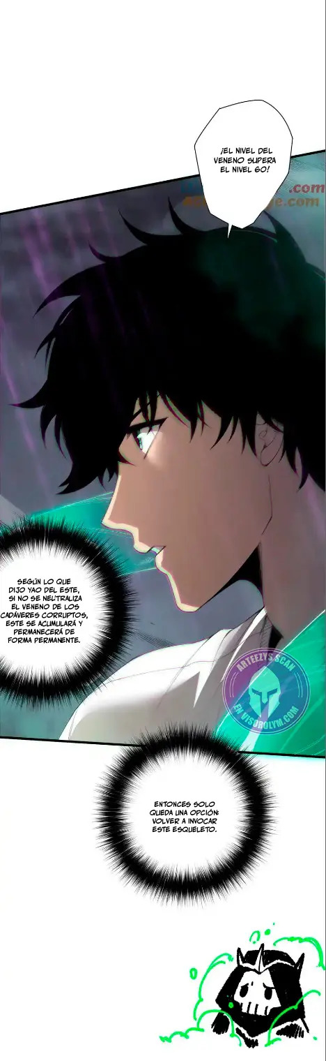 Read Nigromante la Llegada del Desastre ES Manga Online