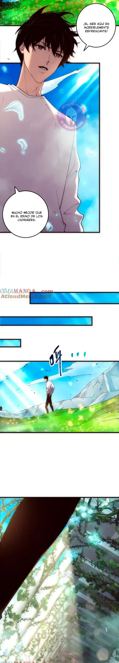 Read Nigromante la Llegada del Desastre ES Manga Online