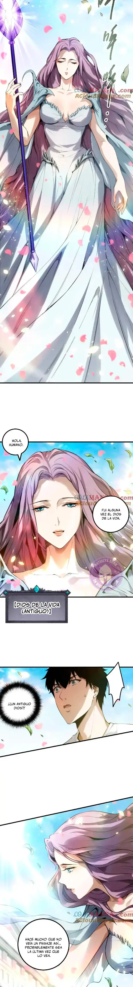 Read Nigromante la Llegada del Desastre ES Manga Online