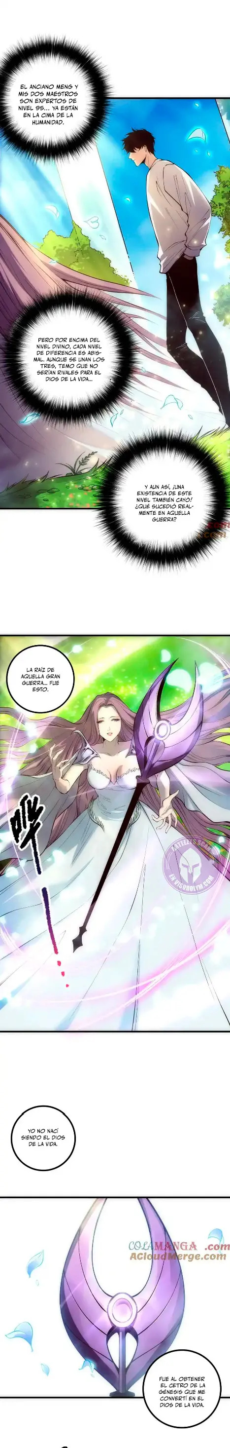 Read Nigromante la Llegada del Desastre ES Manga Online