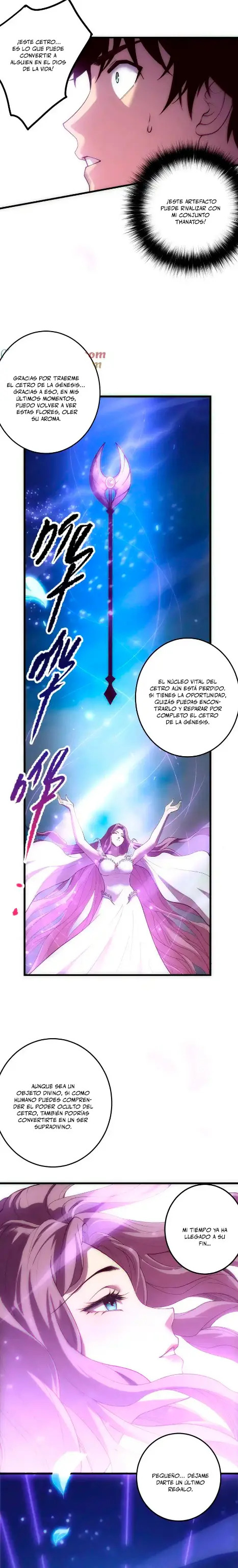 Read Nigromante la Llegada del Desastre ES Manga Online