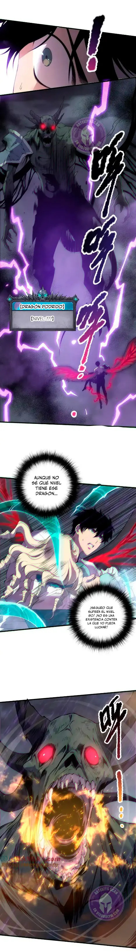 Read Nigromante la Llegada del Desastre ES Manga Online