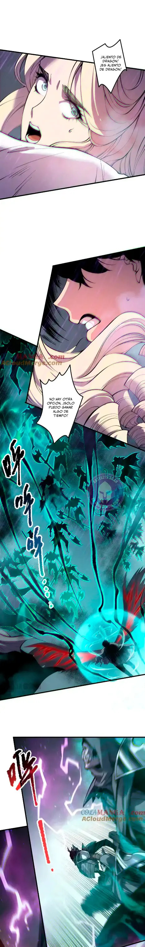 Read Nigromante la Llegada del Desastre ES Manga Online