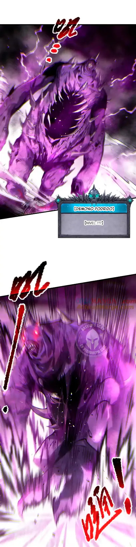 Read Nigromante la Llegada del Desastre ES Manga Online