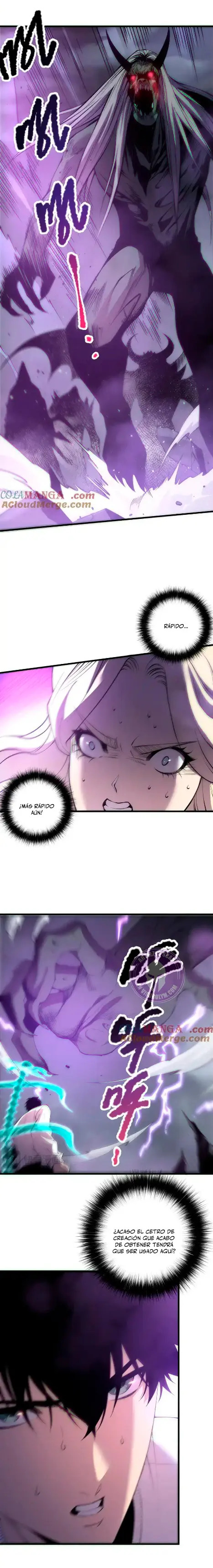 Read Nigromante la Llegada del Desastre ES Manga Online