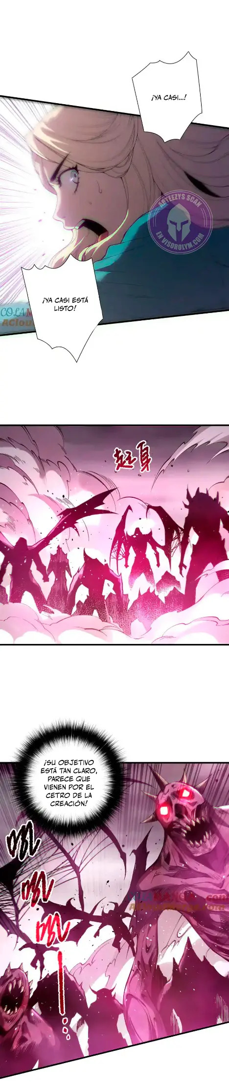 Read Nigromante la Llegada del Desastre ES Manga Online