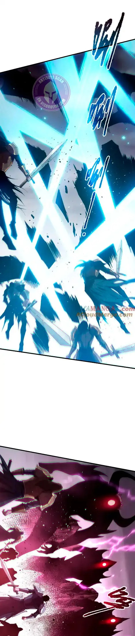 Read Nigromante la Llegada del Desastre ES Manga Online