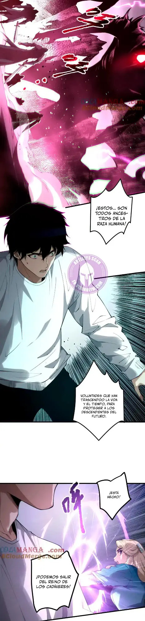 Read Nigromante la Llegada del Desastre ES Manga Online
