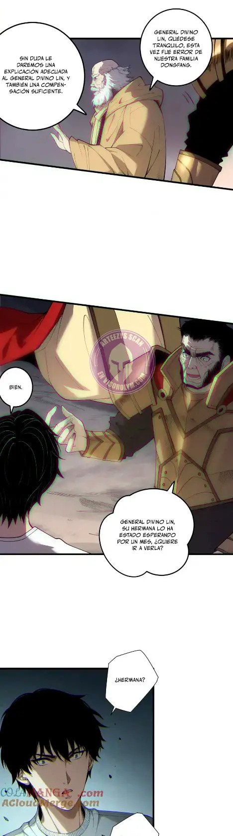 Read Nigromante la Llegada del Desastre ES Manga Online